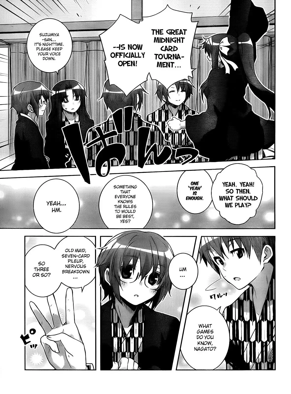 Nagato Yuki-chan No Shoushitsu Chapter 23 4